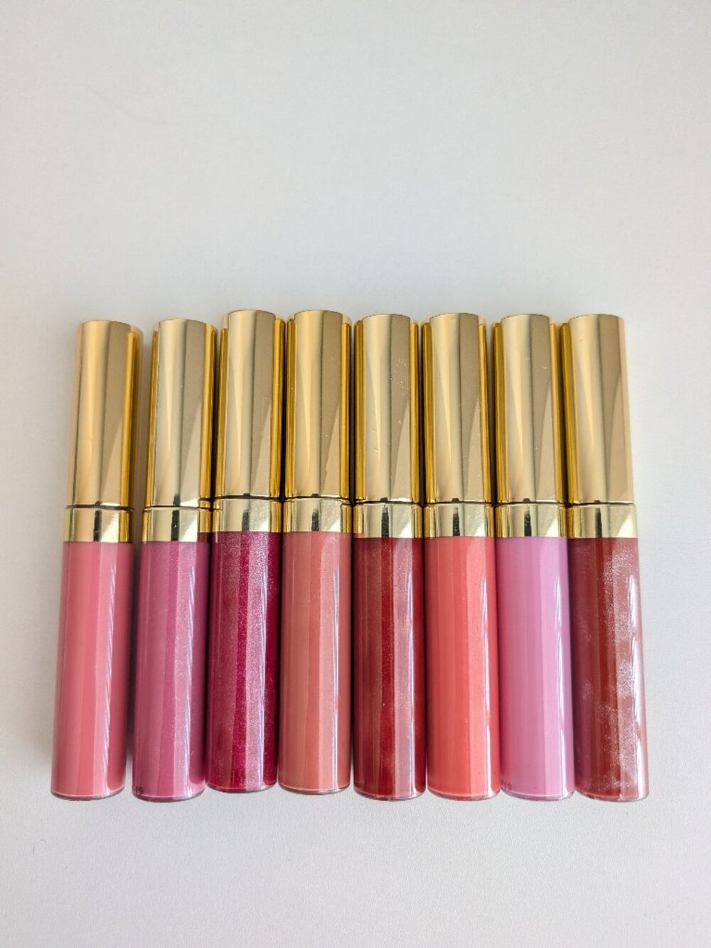 Elizabeth Grant Lip Gloss Lot 8ml New Old Stock Assorted Shades Eight